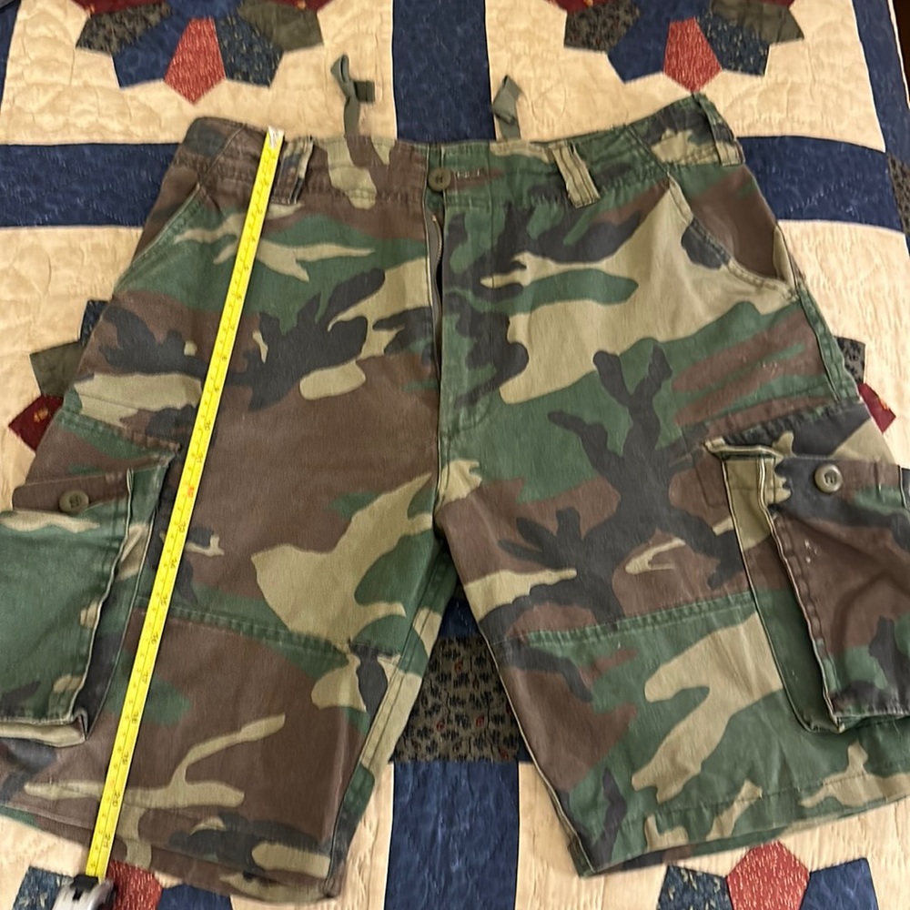 Men’s Camo Shorts